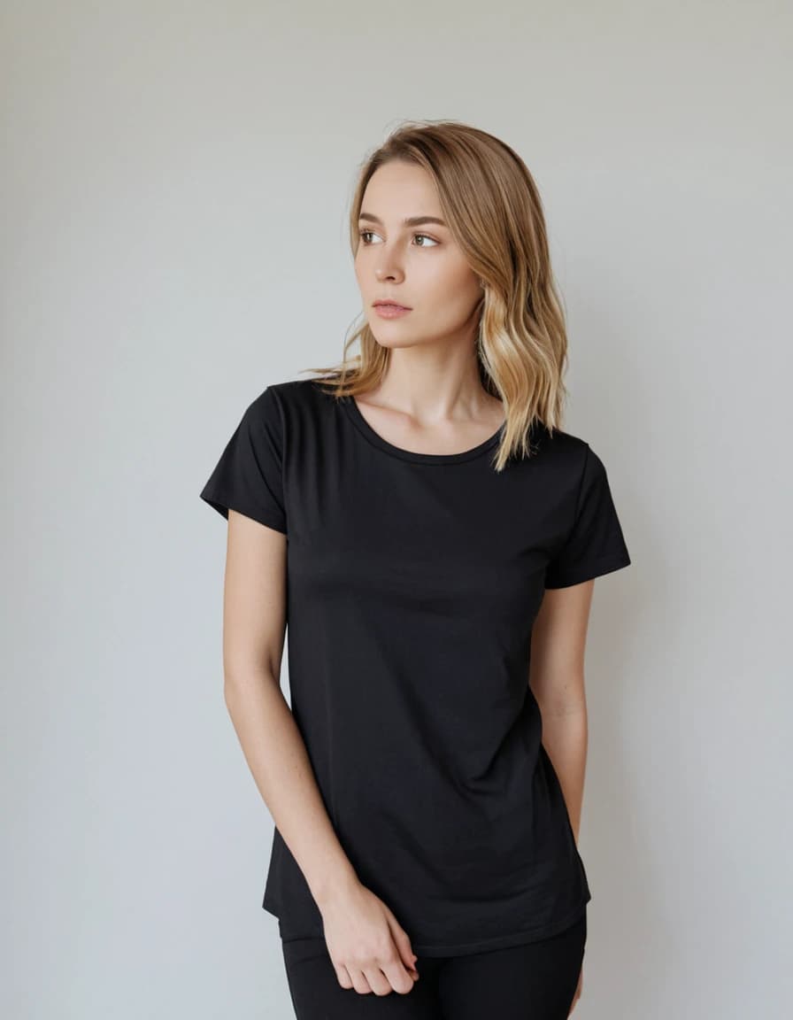 Cool Blue Cube Tee