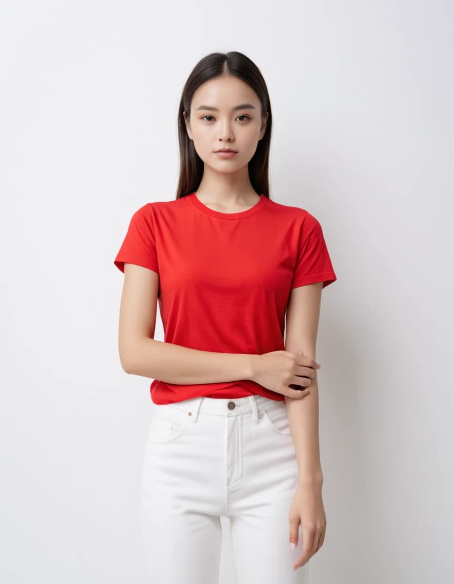 Vintage Red Animal Tee