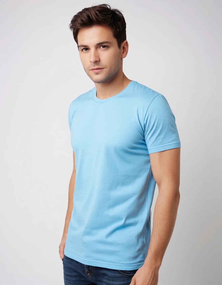 Blue Heart Tee