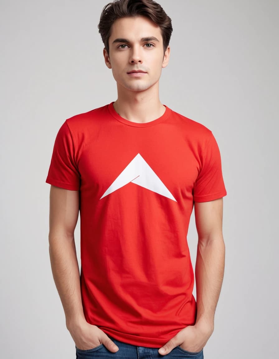 Red Graphic Tee