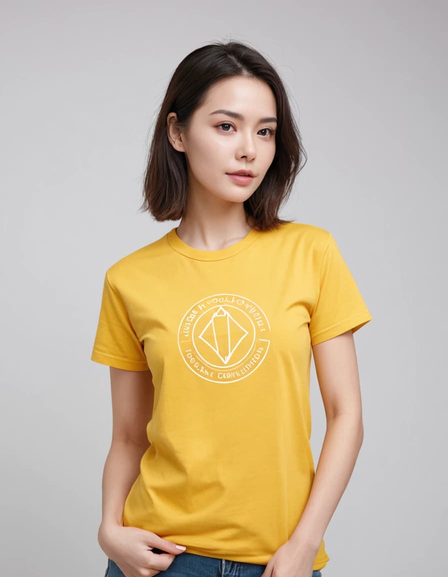 Pink Floral Logo Tee