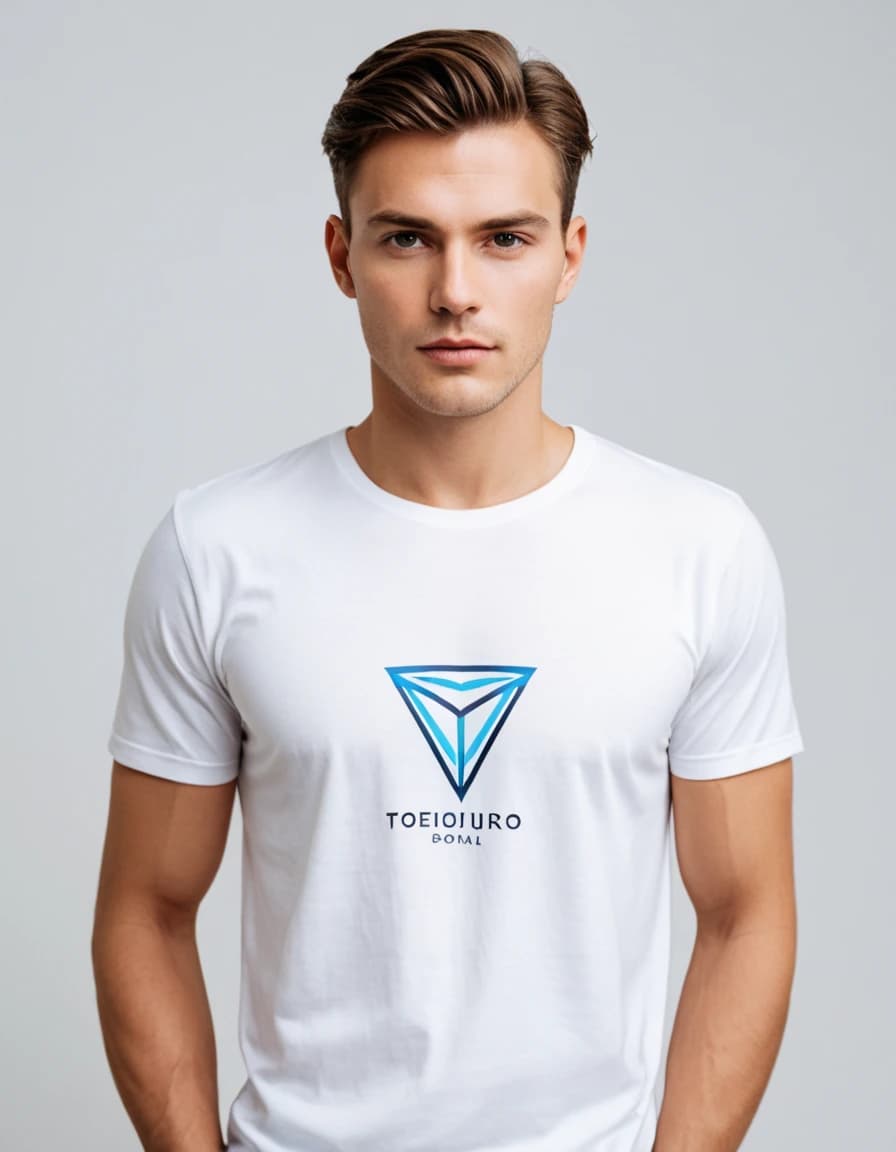 Urban Red Logo Tee