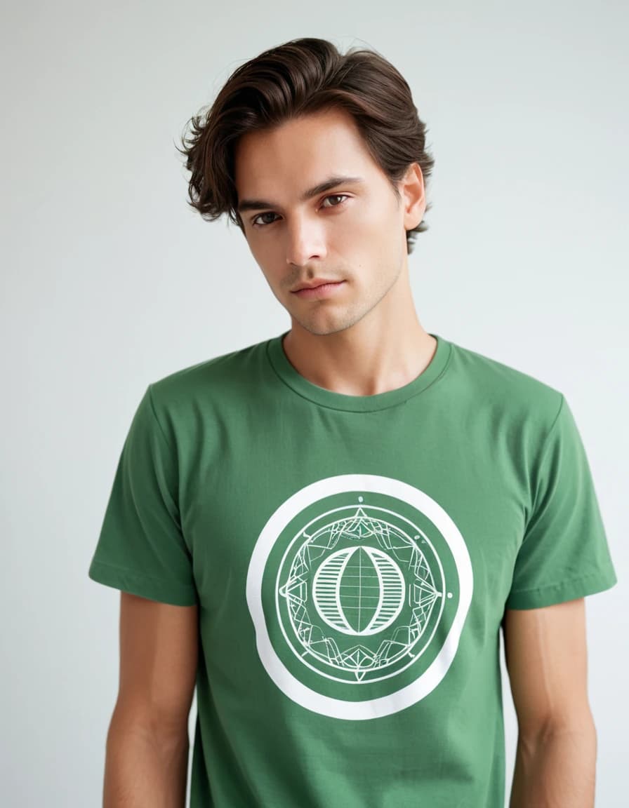 Fresh Pink Logo Tee