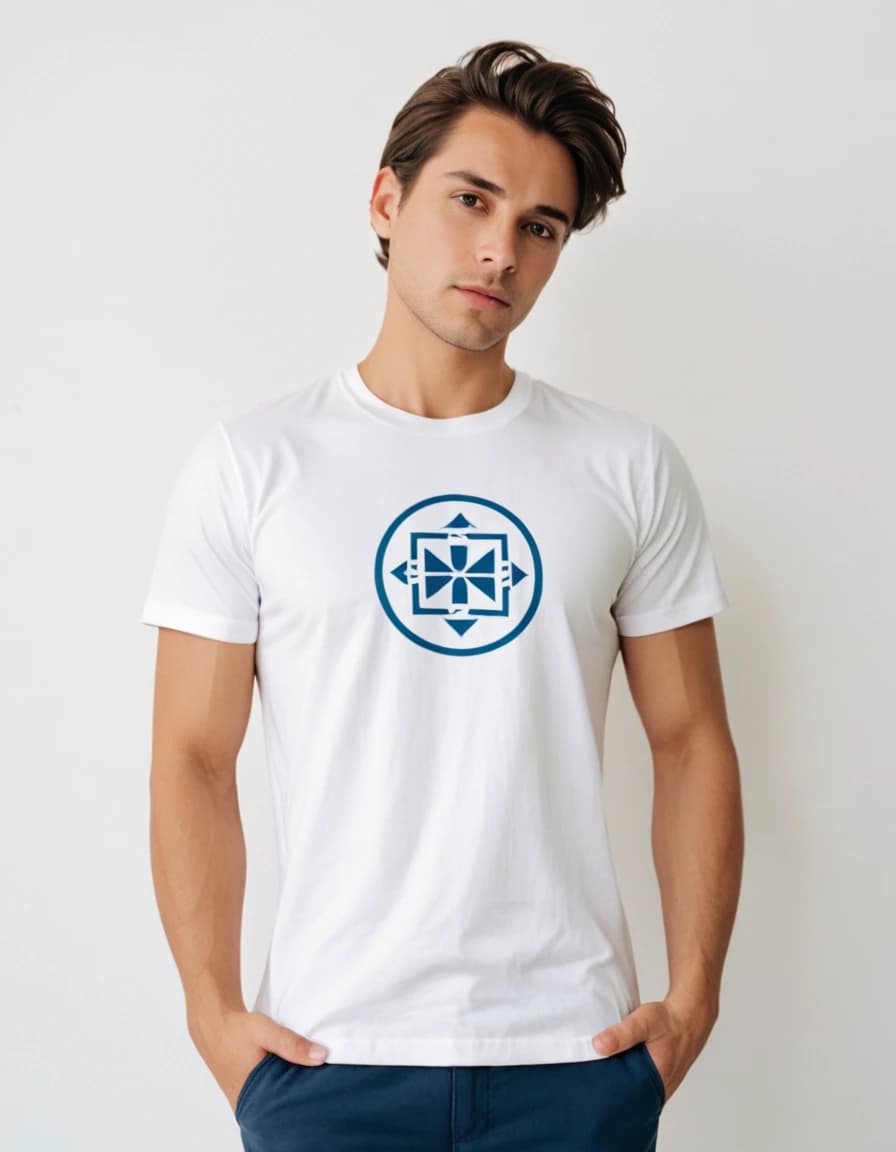 Active Logo Cube Tee
