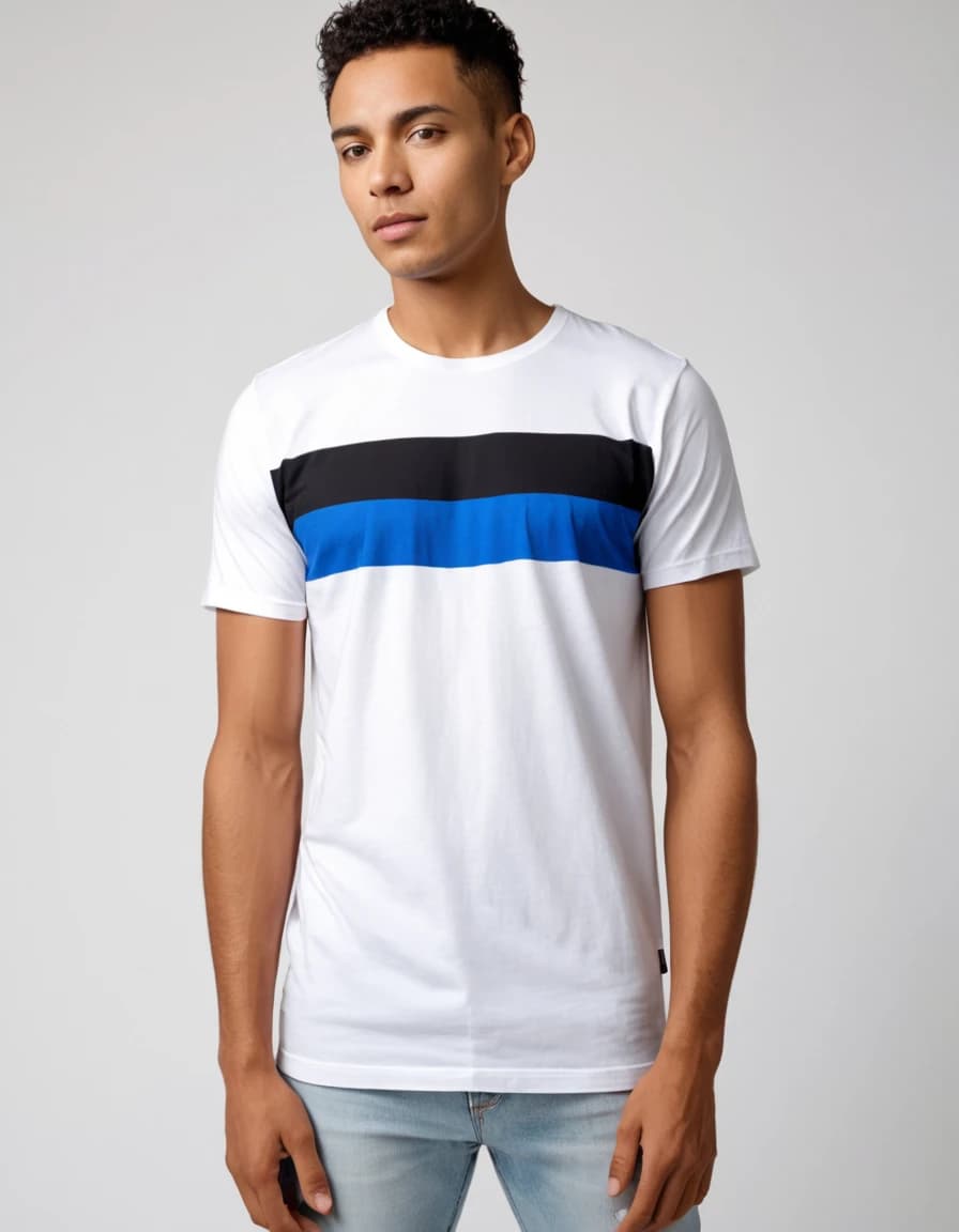 Fresh Heart Men Tee