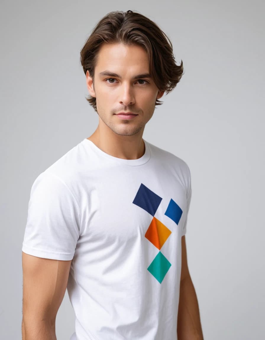 Urban Red Animal Men Tee