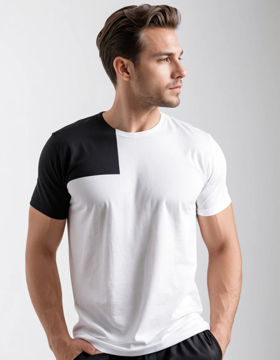 Cube Action Men Tee
