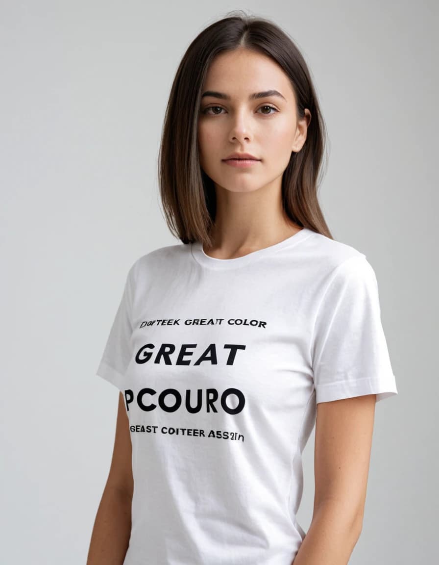 Red Animal Graphic Phrase Tee