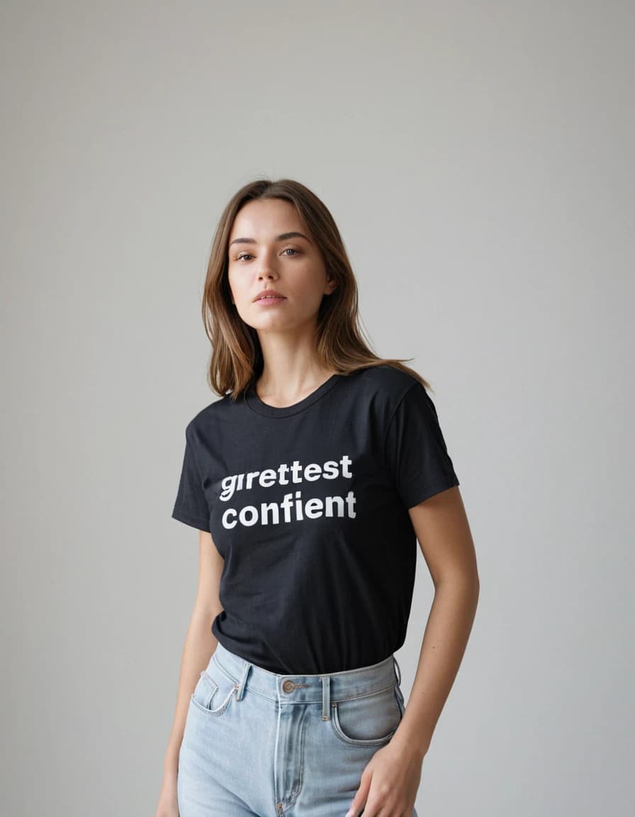 Performance Cube Phrase Tee