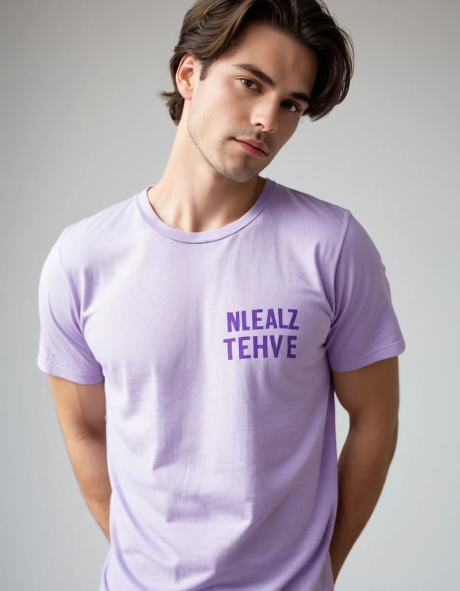Red Animal Retro Phrase Tee