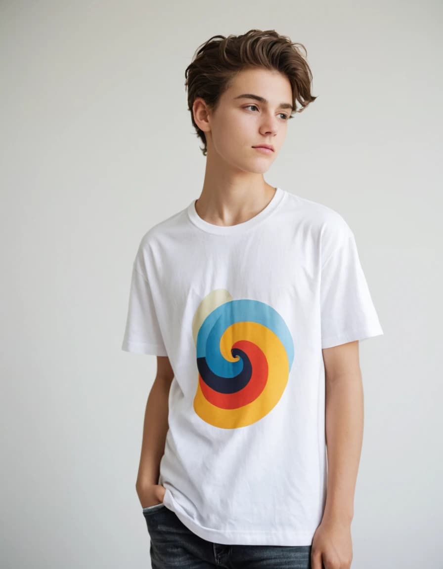 White Fox Tee