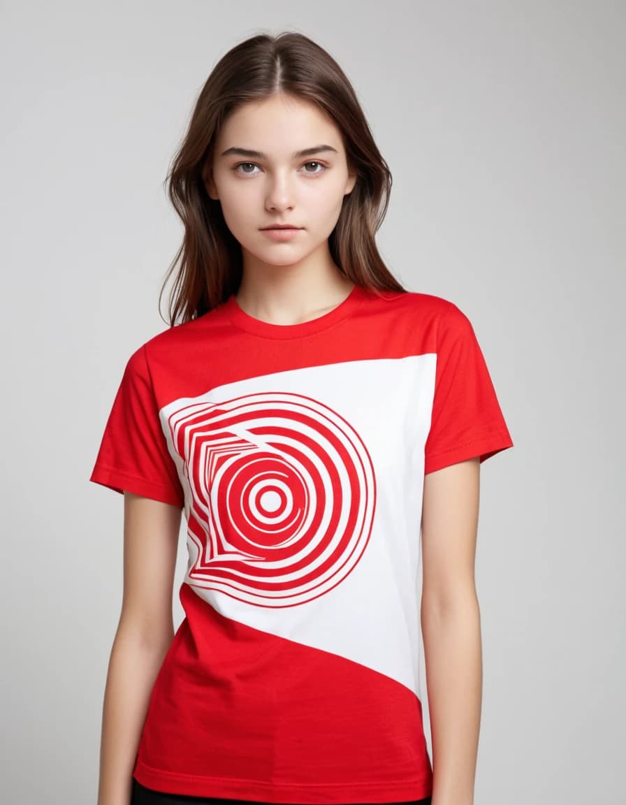 Floral Heart Tee