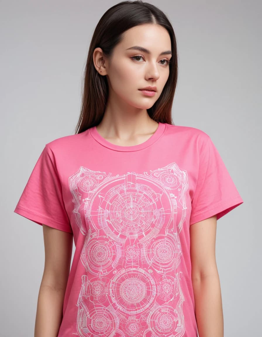 Floral Unique Tee
