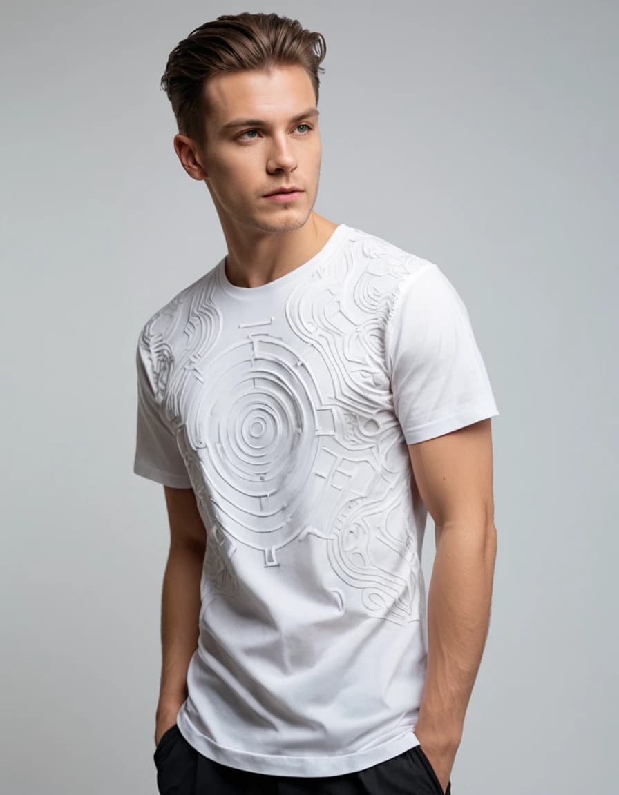 Unique Performance Cube Tee