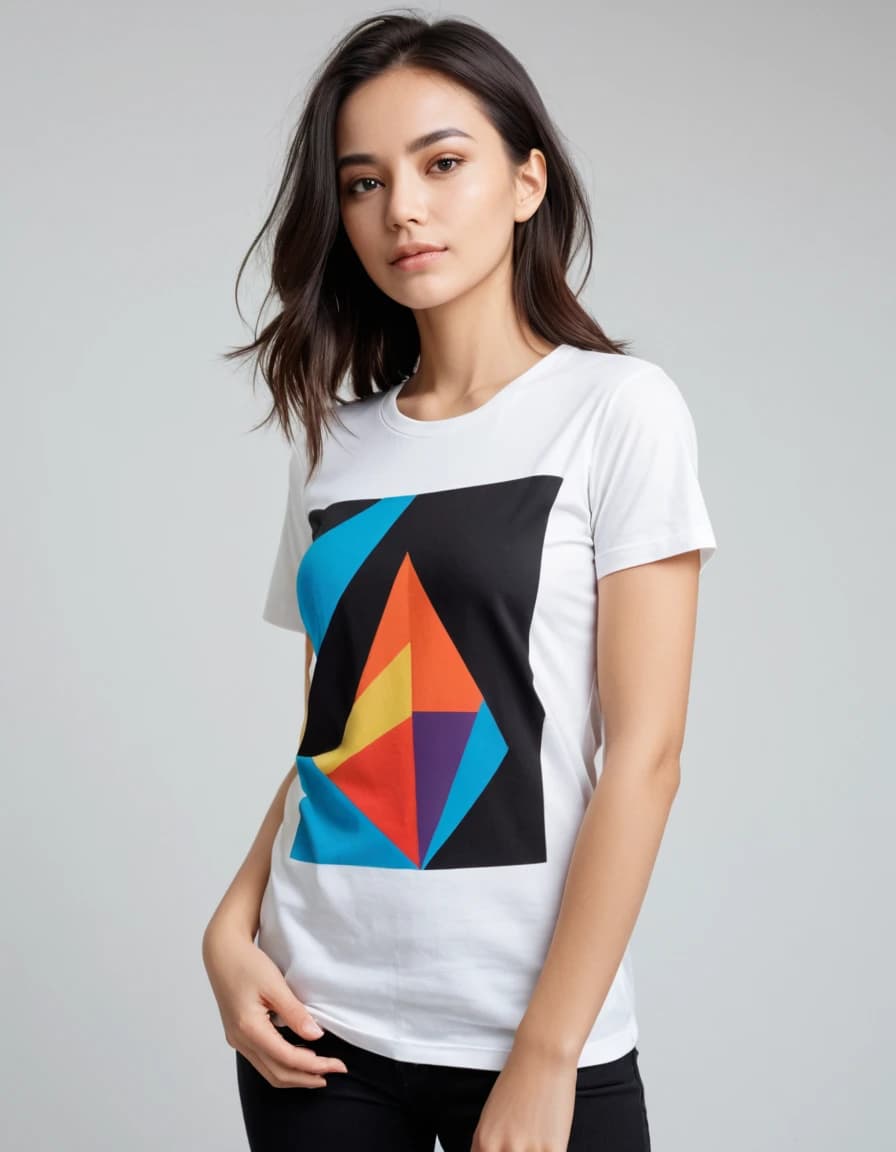 Bold Red Animal Women Tee