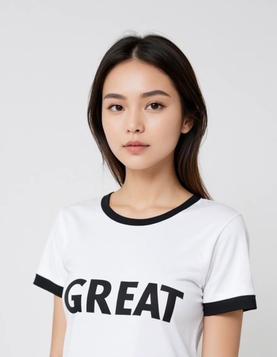 Pink Heart Women Tee