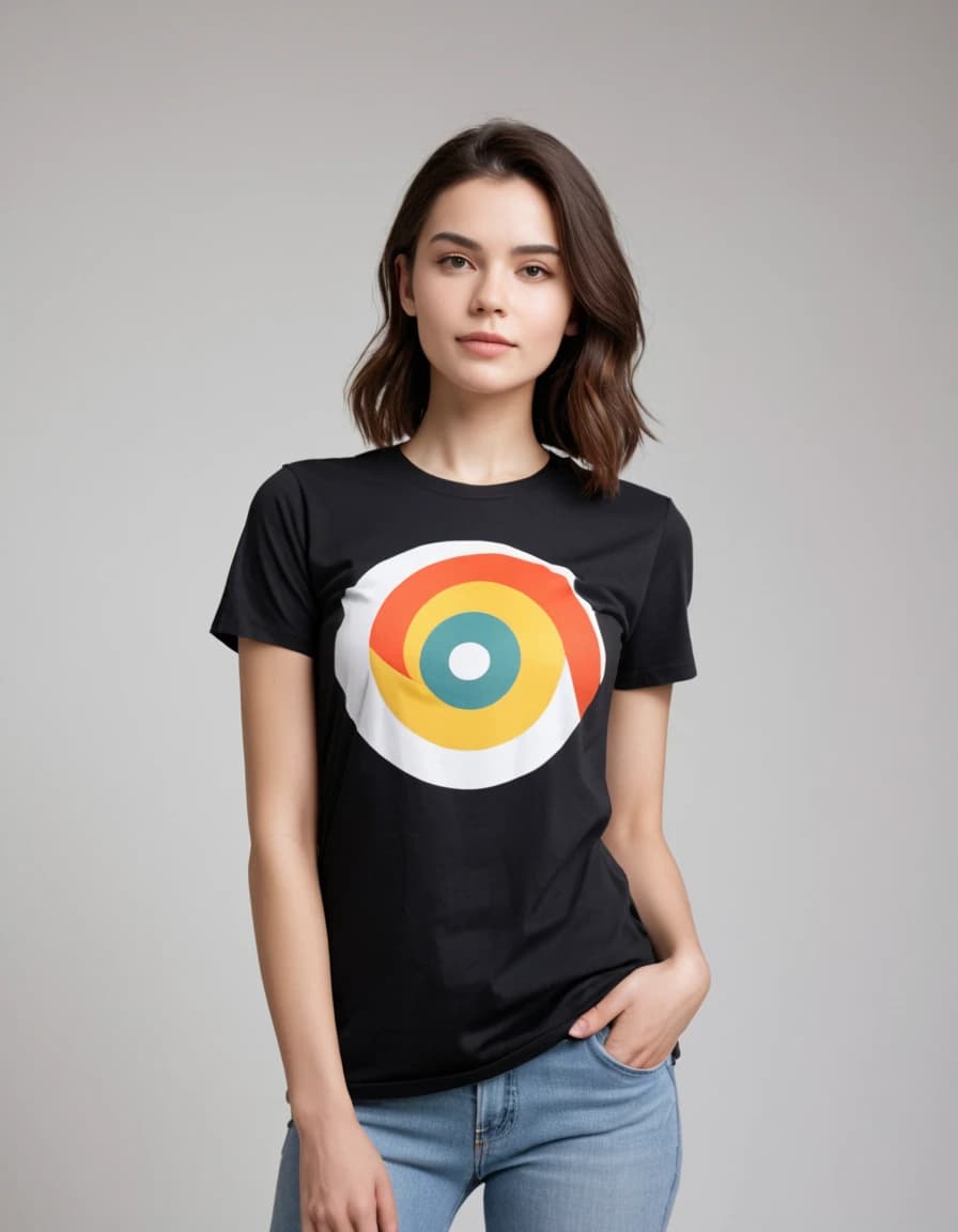 Red Animal Urban Women Tee